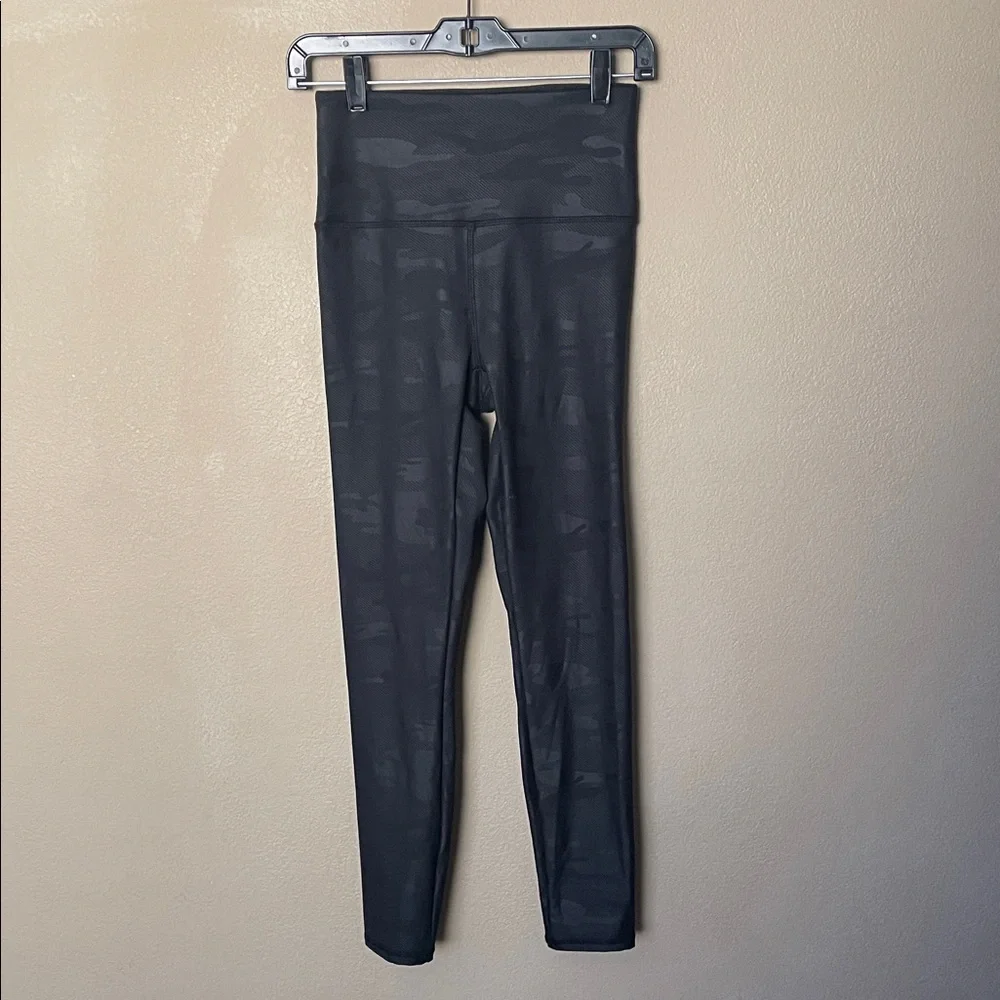 Marika Black Patterned Leggings